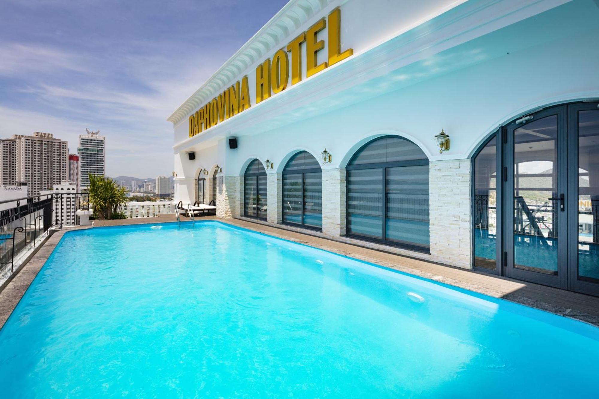 Daphovina Hotel Nha Trang Zewnętrze zdjęcie