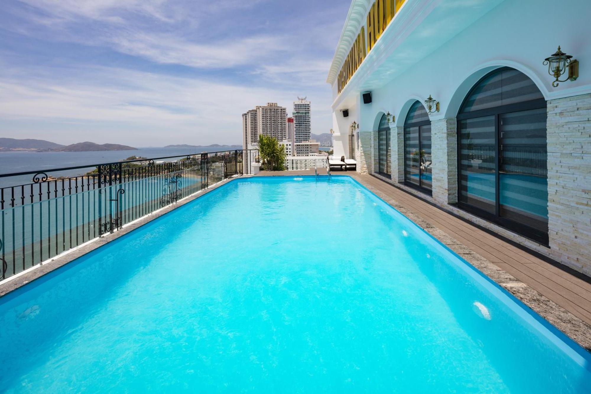 Daphovina Hotel Nha Trang Zewnętrze zdjęcie