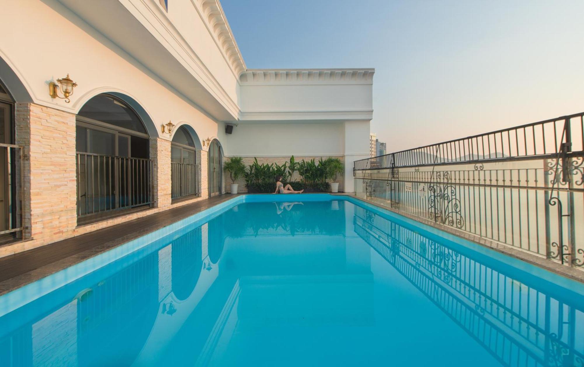 Daphovina Hotel Nha Trang Zewnętrze zdjęcie