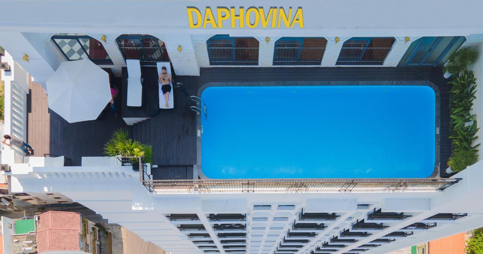 Daphovina Hotel Nha Trang Zewnętrze zdjęcie