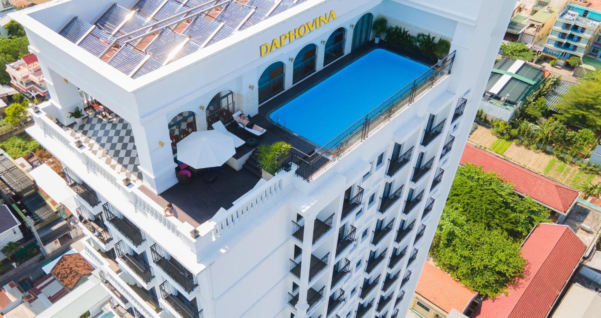 Daphovina Hotel Nha Trang Zewnętrze zdjęcie