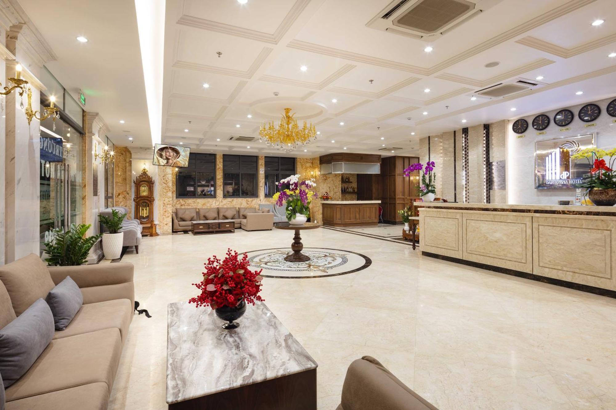 Daphovina Hotel Nha Trang Zewnętrze zdjęcie