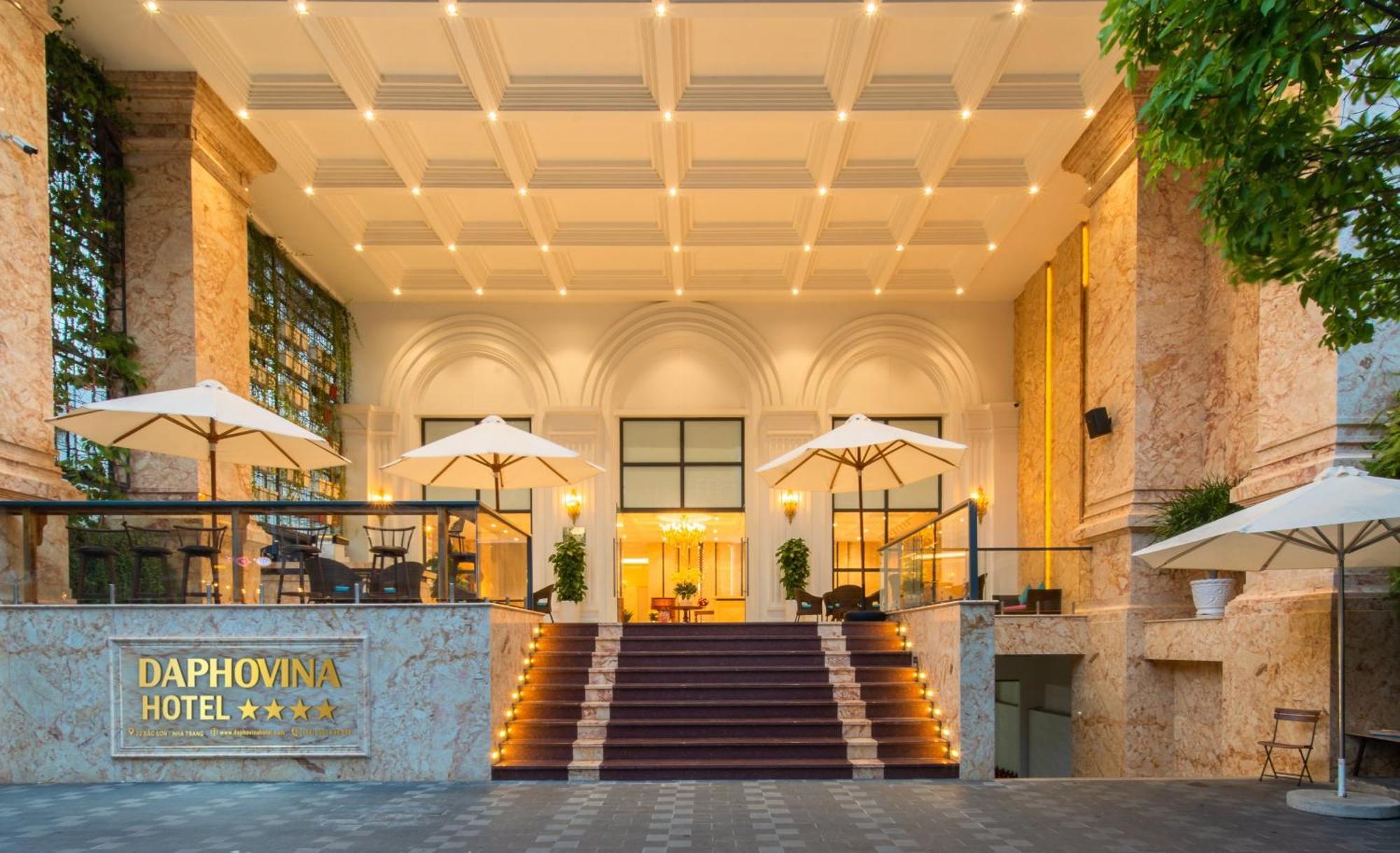 Daphovina Hotel Nha Trang Zewnętrze zdjęcie