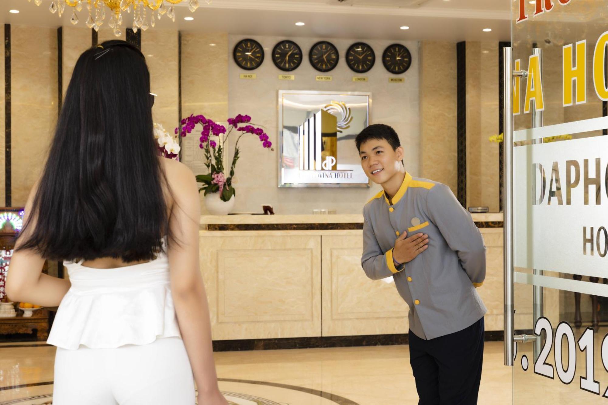 Daphovina Hotel Nha Trang Zewnętrze zdjęcie