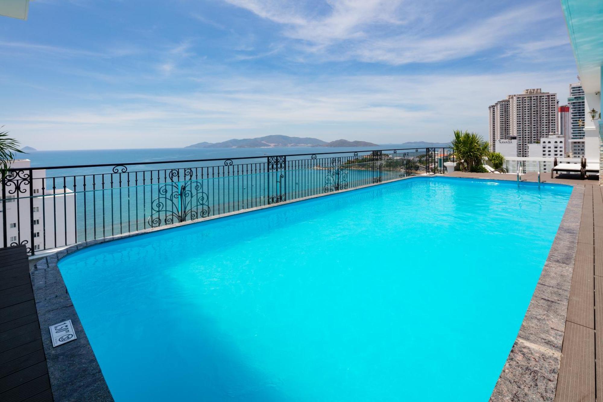 Daphovina Hotel Nha Trang Zewnętrze zdjęcie