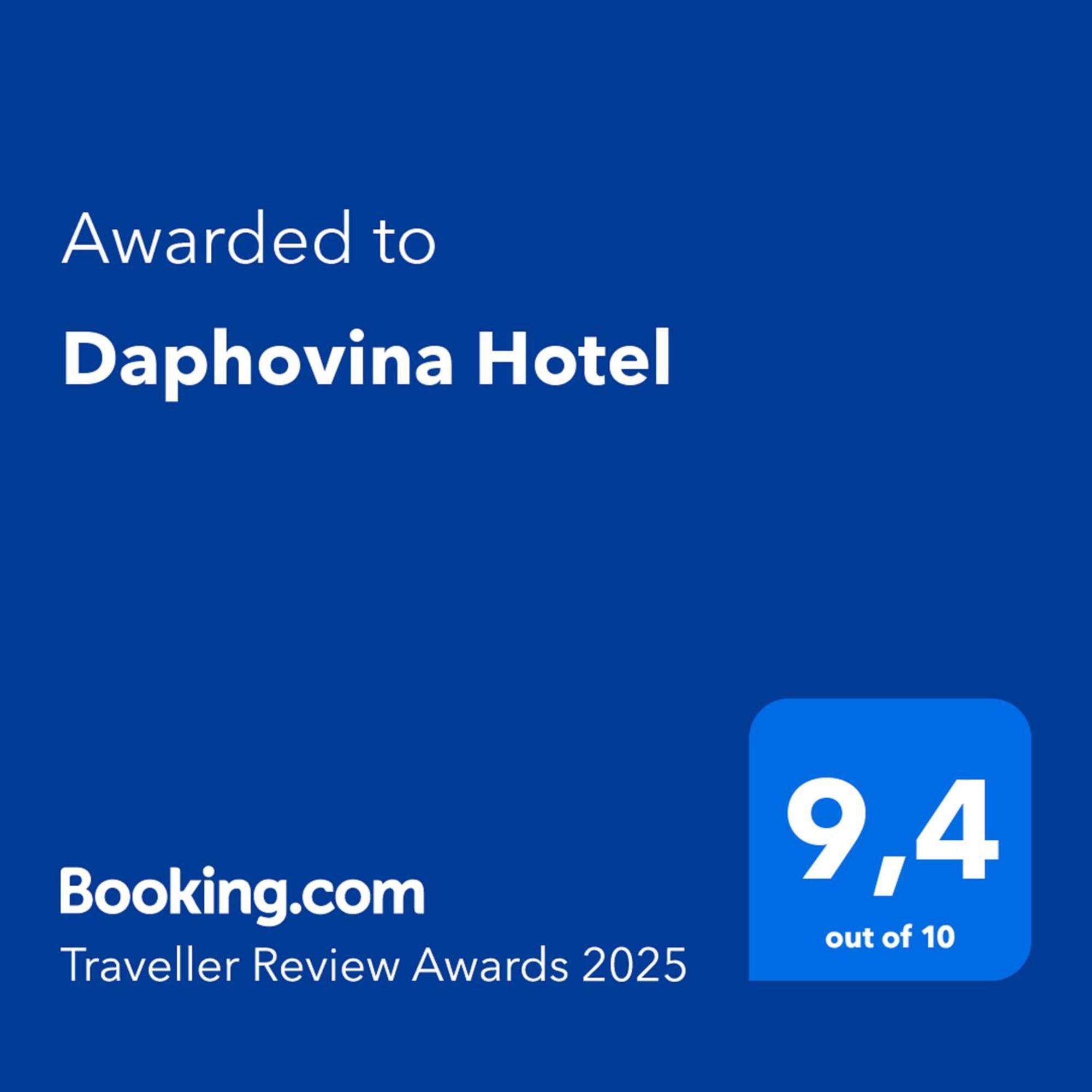 Daphovina Hotel Nha Trang Zewnętrze zdjęcie